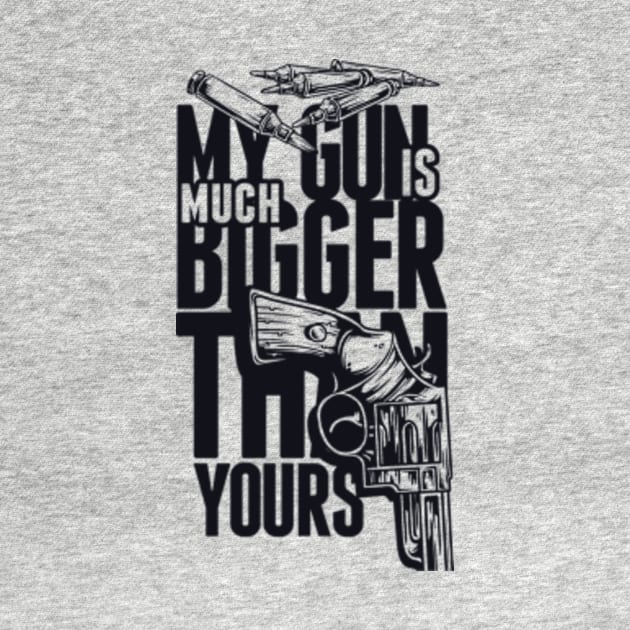 My Gun Is Bigger by Corialis